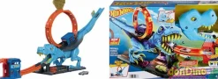 Desafio del t-rex hot wheels city con 1 vehículo