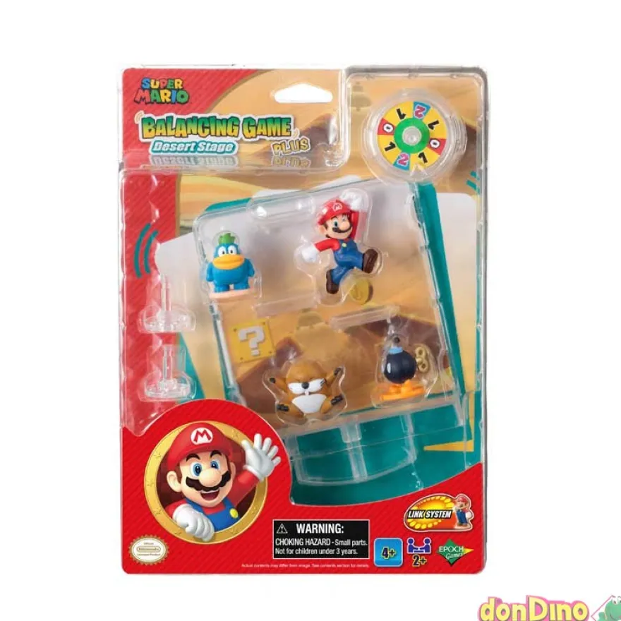 Desert stage super mario balancing game plus