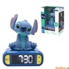 Despertador stitch c/luz nocturna sonidos y melodias