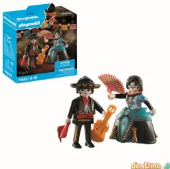 Dia de muertos playmobil 15 pzas.