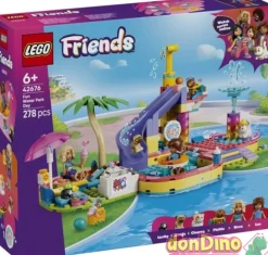 Dia divertido en el parque acuatico lego friends