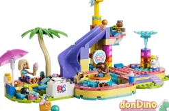 Dia divertido en el parque acuatico lego friends
