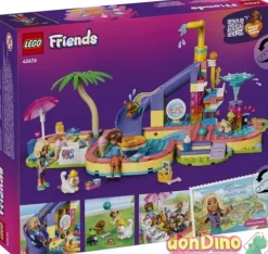 Dia divertido en el parque acuatico lego friends