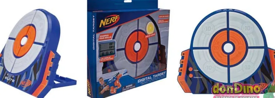 Diana digital nerf c/luz y sonido