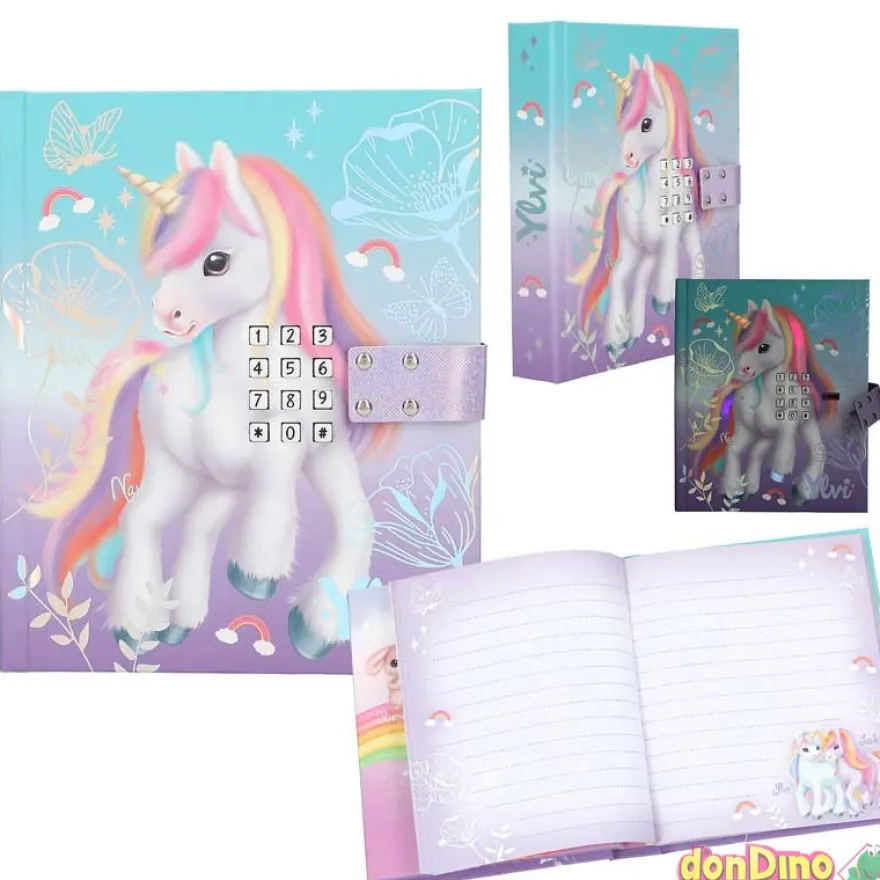 Diario c/codigo secreto musical ylvi top model