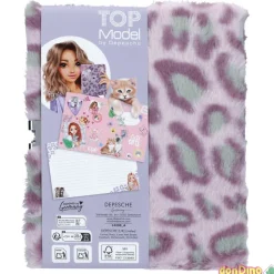Diario con candado cosy cat top model