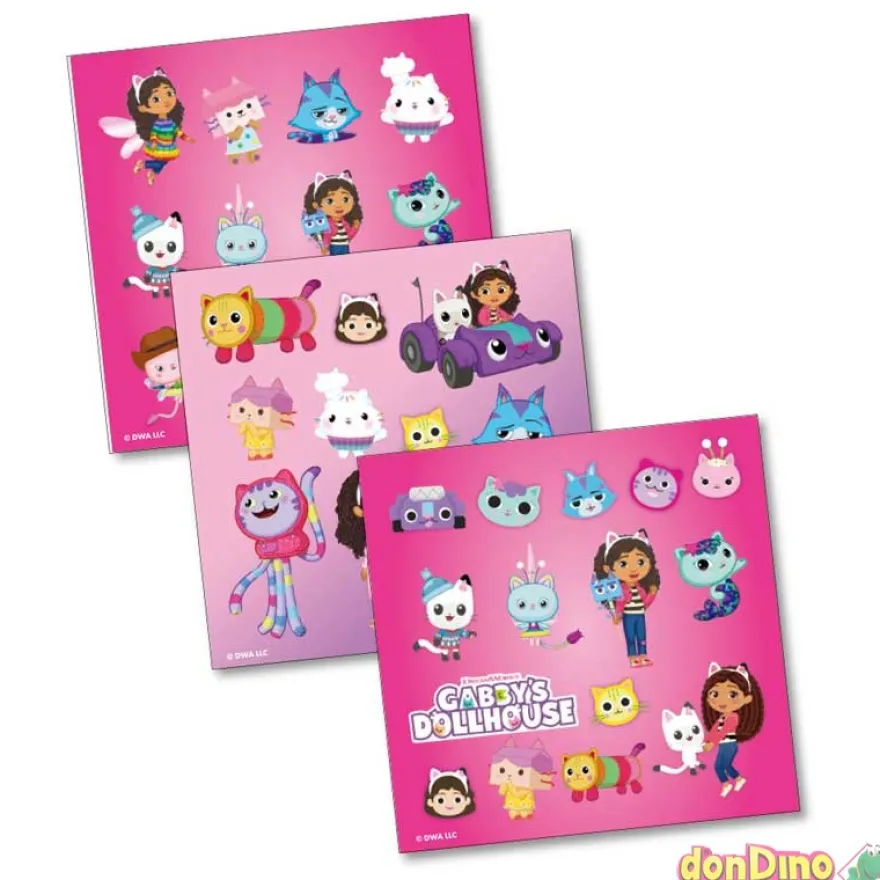 Diario de actividades la casa de muñecas de gabby 80 paginas - 35 stickers