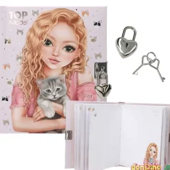 Diario gatito kitty top model