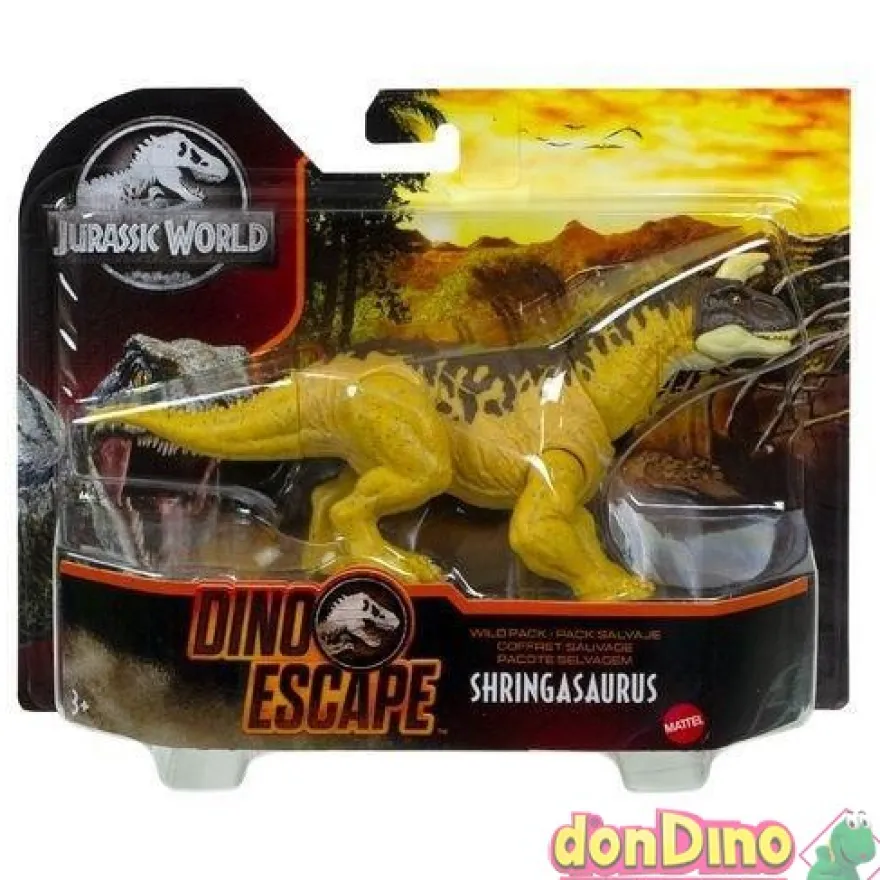 Dino pack salvaje jurassic world