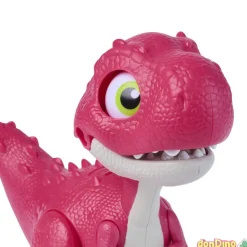 Dino rugiente + figura patrulla canina: la dino película surtidas
