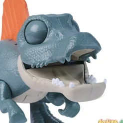 Dino rugiente + figura patrulla canina: la dino película surtidas
