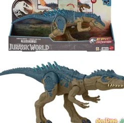 Dinosaurio allosaurus jurassic worl embestida despiadada - c/sonido