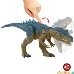 Dinosaurio allosaurus jurassic worl embestida despiadada - c/sonido