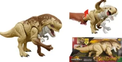 Dinosaurio distortus rex rumble'n rampage jurassic world - con sonido