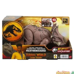 Dinosaurio rugido salvaje jurassic jurassic world - surtido - c/sonido