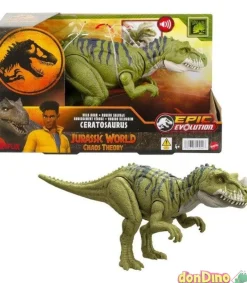 Dinosaurio rugido salvaje jurassic jurassic world - surtido - c/sonido