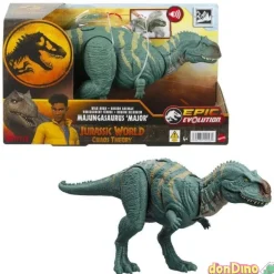 Dinosaurio rugido salvaje jurassic jurassic world - surtido - c/sonido