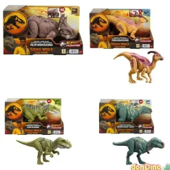 Dinosaurio rugido salvaje jurassic jurassic world - surtido - c/sonido