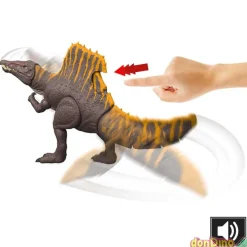 Dinosaurio spinosaurus tail thrasher jurassic world - con sonido
