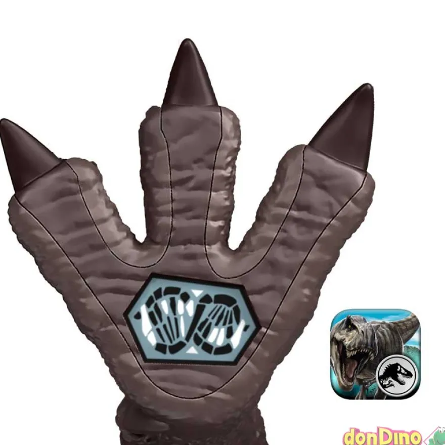 Dinosaurio spinosaurus tail thrasher jurassic world - con sonido