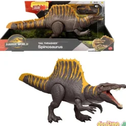 Dinosaurio spinosaurus tail thrasher jurassic world - con sonido
