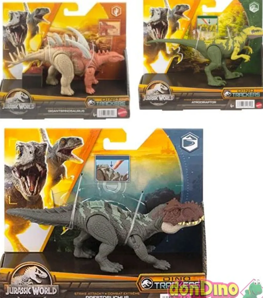 Dinosaurio strike attack jurassic world - surtidos