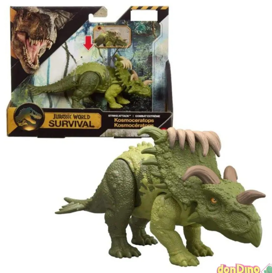 Dinosaurio strike attack jurassic world survival - surtidos