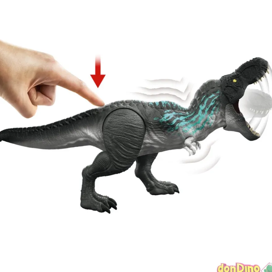 Dinosaurio t-rex jurassic world