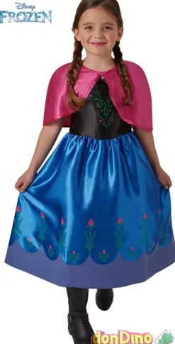 Disfraz anna frozen 7-8 años