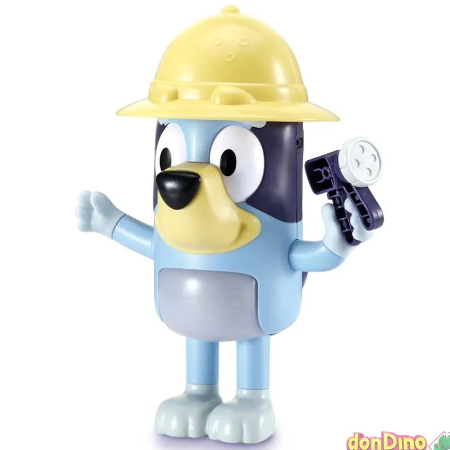 ¡disfrazate con bluey! luz y sonido
