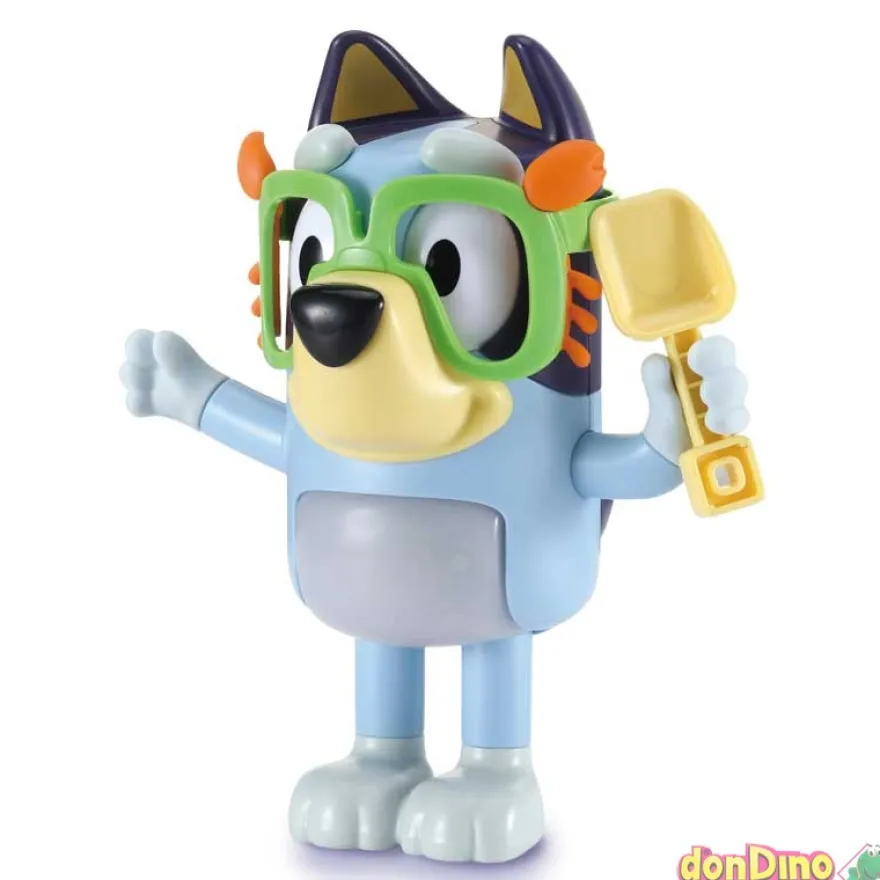 ¡disfrazate con bluey! luz y sonido