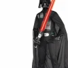 Disfraz darth vader star wars 8-10 traje completo, cinturon, capa, mascara
