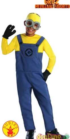 Disfraz dave minions 3-4 años