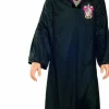 Disfraz harry potter 5-7 años toga con capucha y broche