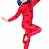 Disfraz ladybug 5-6 años traje completo y mascara