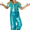 Disfraz shine 2-3 años shimmer & shine