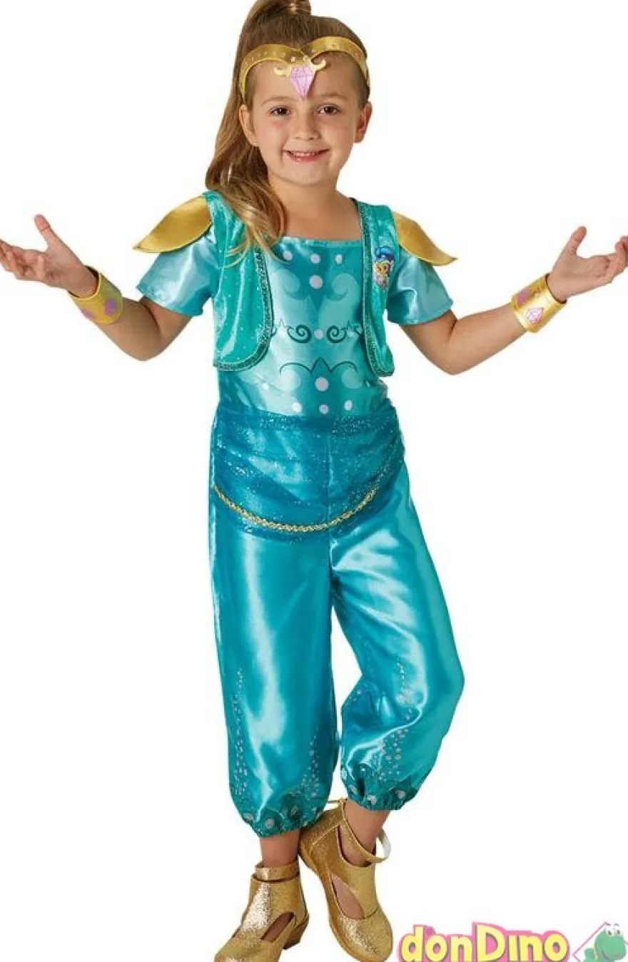 Disfraz shine 2-3 años shimmer & shine