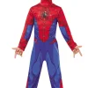 Disfraz spider-man 3-4 años disfraz y mascara