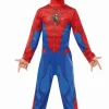 Disfraz spider-man 5-6 años disfraz y mascara