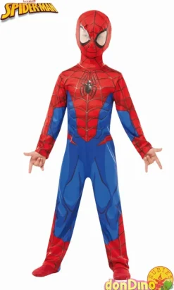 Disfraz spider-man 5-6 años disfraz y mascara