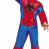 Disfraz spidey marvel 2-3 años amazing friends - traje acolchado, máscara