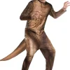 Disfraz tyrannosaurus rex 8-10 años jurassic world - traje completo c/cola, mascara