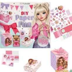 Diversion de papel top model diy