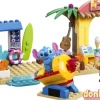 Diversion en la playa con lilo y stitch lego disney