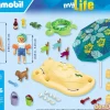 Diversion familiar en la playa playmobil my life - 46 pzas.
