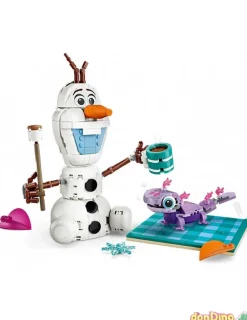 Divertido picnic olaf y bruni lego disney frozen - 478 pzas.