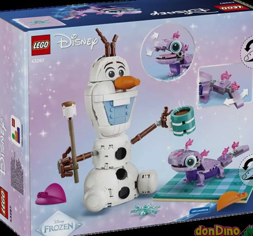 Divertido picnic olaf y bruni lego disney frozen - 478 pzas.