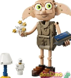 Dobby el elfo libre lego harry potter - 379 pzas.