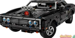 Dodge charger r/t fast and furious lego technic - 1516 pzas.