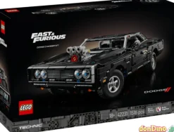 Dodge charger r/t fast and furious lego technic - 1516 pzas.